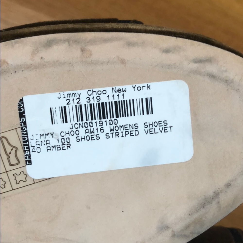 NEW! Jimmy Choo Heels Size 40 - Picture 5 of 6